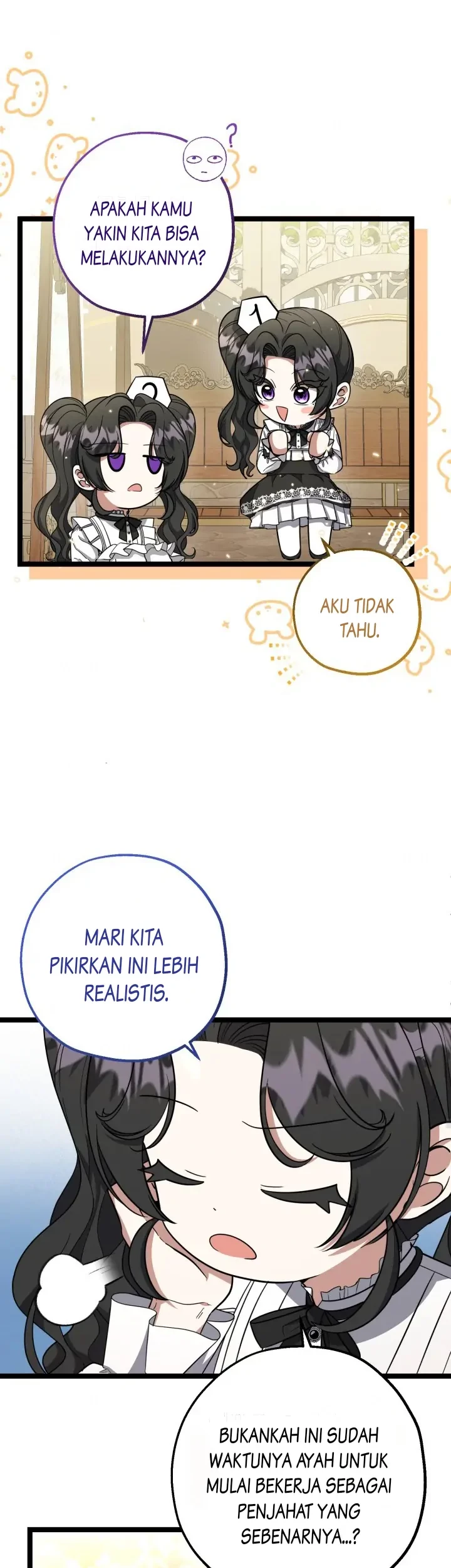 The Villain’s Daughter Plans To Run Away Chapter 19 - Halaman 46