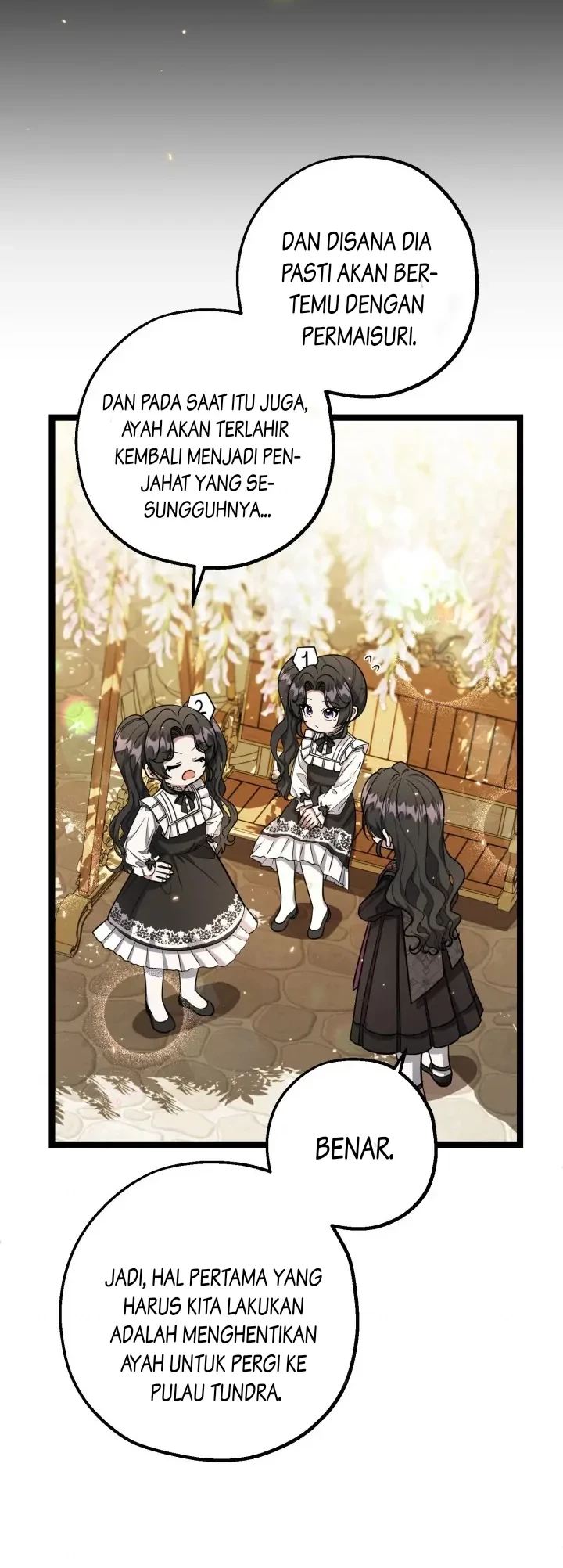 The Villain’s Daughter Plans To Run Away Chapter 19 - Halaman 49