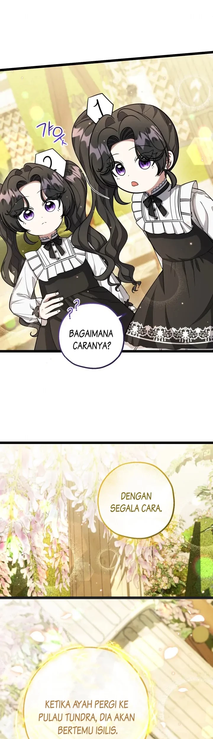 The Villain’s Daughter Plans To Run Away Chapter 19 - Halaman 50