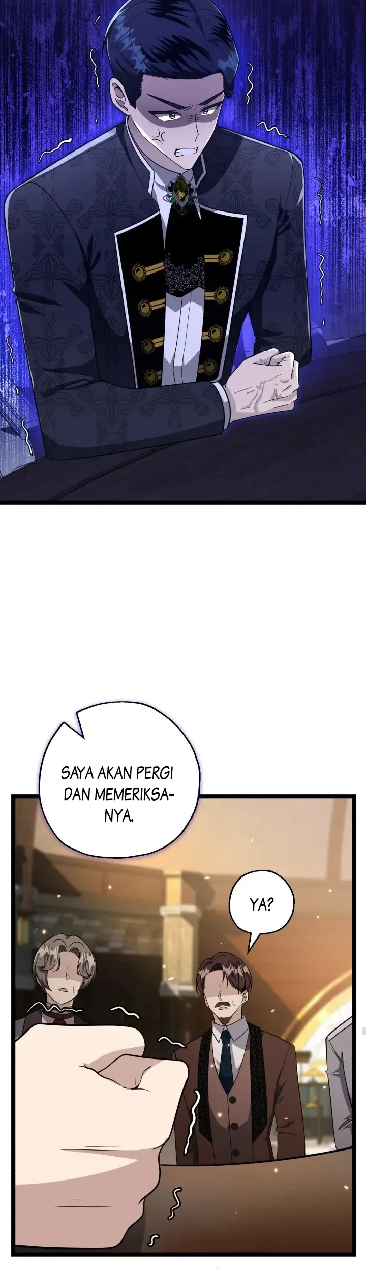 The Villain’s Daughter Plans To Run Away Chapter 18 - Halaman 25