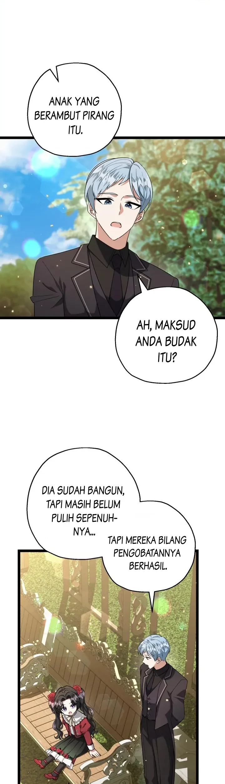 The Villain’s Daughter Plans To Run Away Chapter 18 - Halaman 36