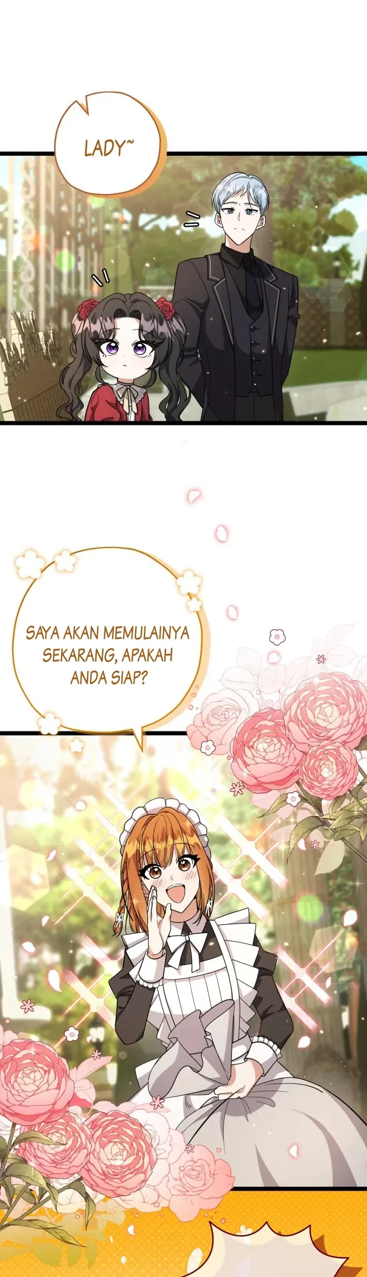 The Villain’s Daughter Plans To Run Away Chapter 18 - Halaman 38