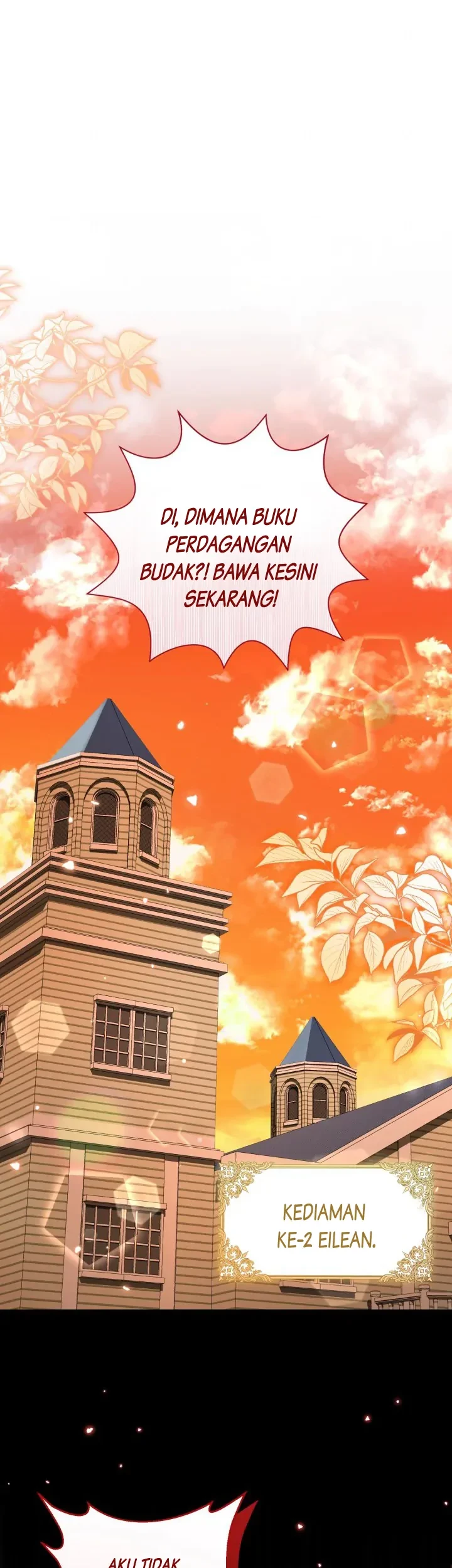 Komik The Villain’s Daughter Plans To Run Away Chapter 18 gambar 1