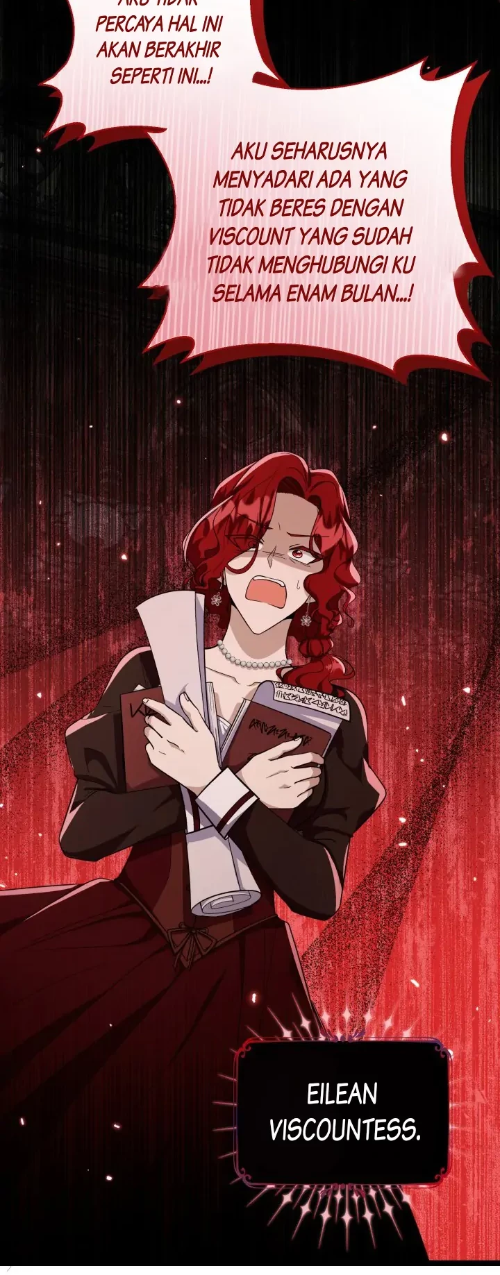 Manhwa The Villain’s Daughter Plans To Run Away Chapter 18 gambar 2