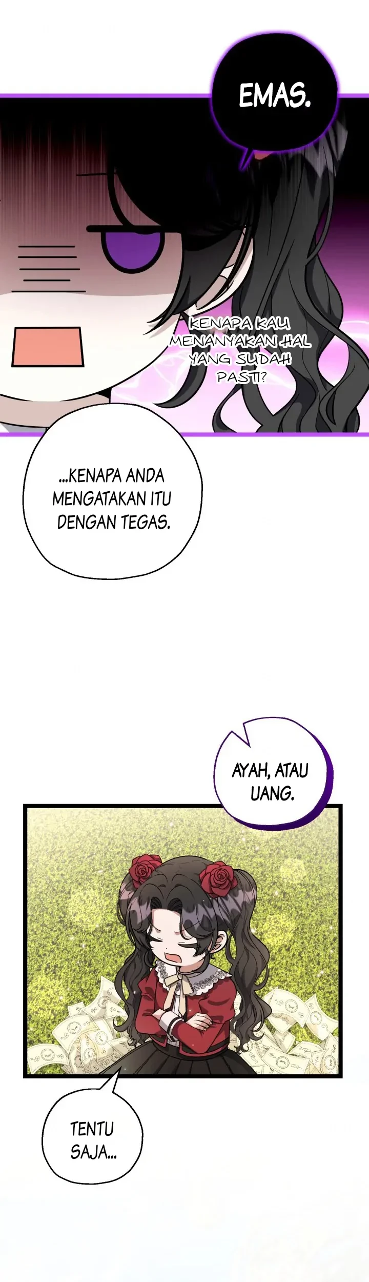 The Villain’s Daughter Plans To Run Away Chapter 18 - Halaman 57