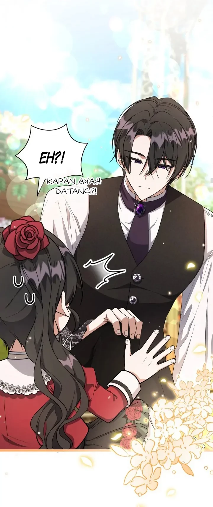 The Villain’s Daughter Plans To Run Away Chapter 18 - Halaman 58