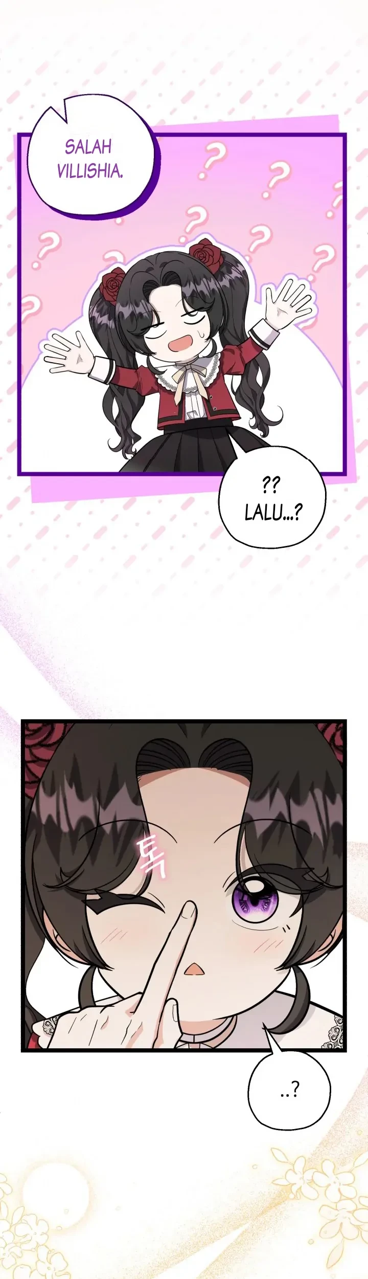The Villain’s Daughter Plans To Run Away Chapter 18 - Halaman 61