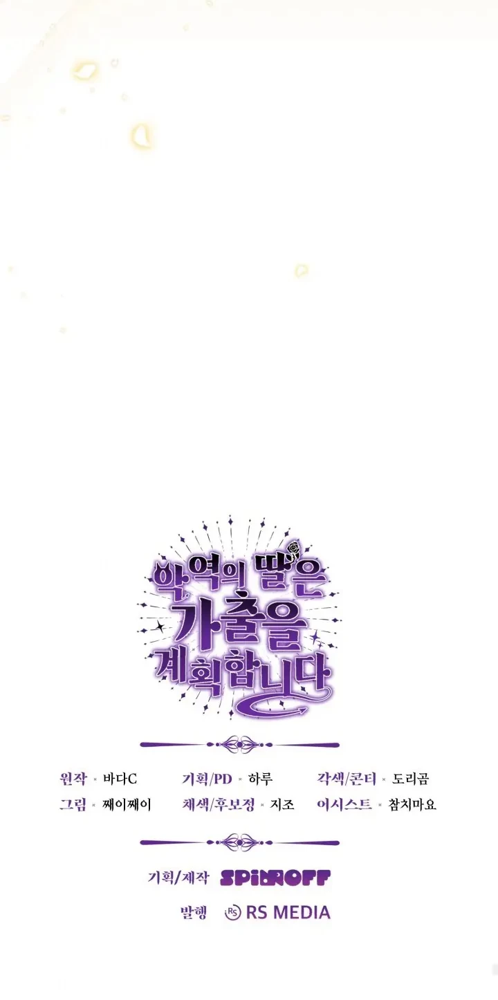 The Villain’s Daughter Plans To Run Away Chapter 18 - Halaman 63