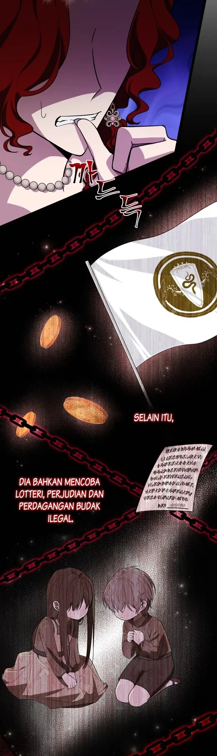 The Villain’s Daughter Plans To Run Away Chapter 18 - Halaman 4