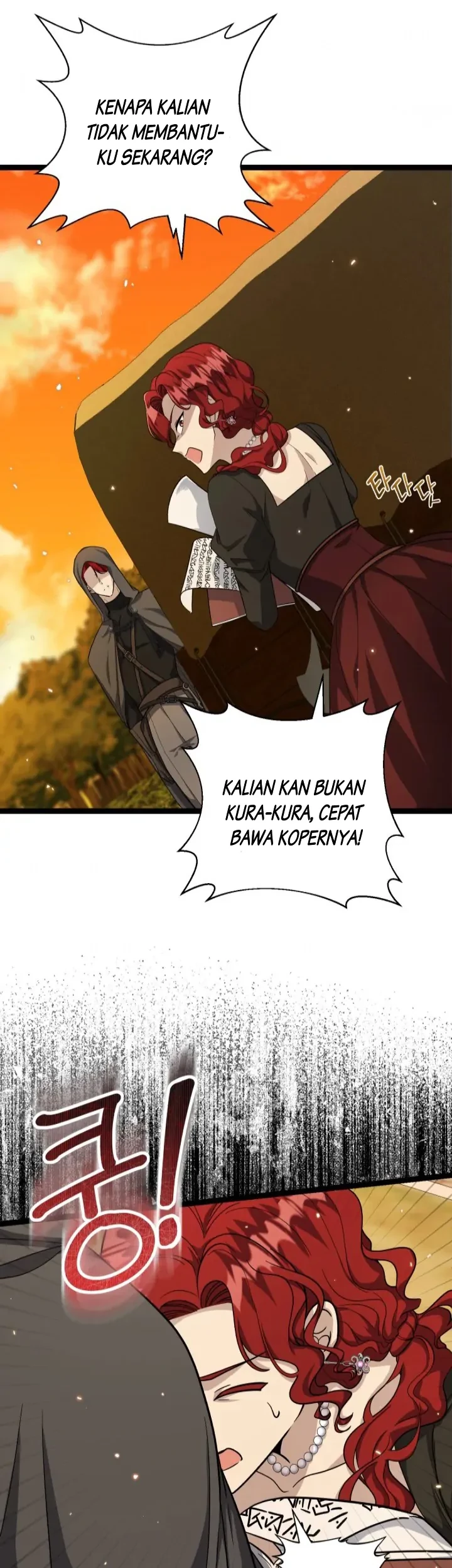 The Villain’s Daughter Plans To Run Away Chapter 18 - Halaman 7