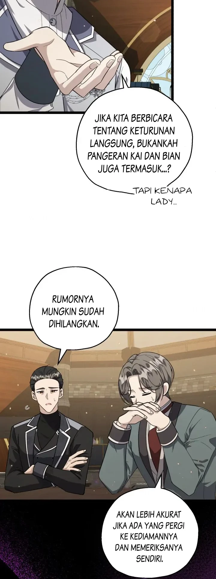 The Villain’s Daughter Plans To Run Away Chapter 18 - Halaman 19