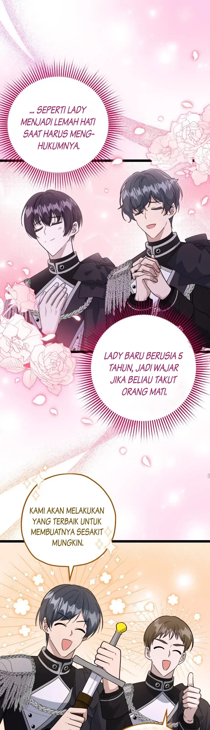 The Villain’s Daughter Plans To Run Away Chapter 17 - Halaman 38