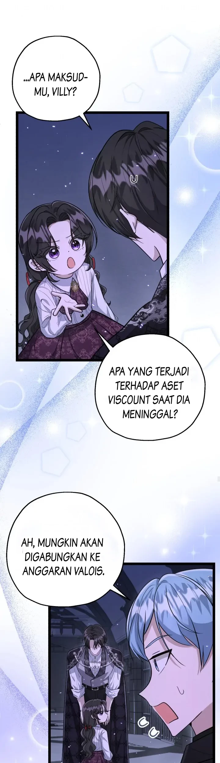 The Villain’s Daughter Plans To Run Away Chapter 17 - Halaman 40