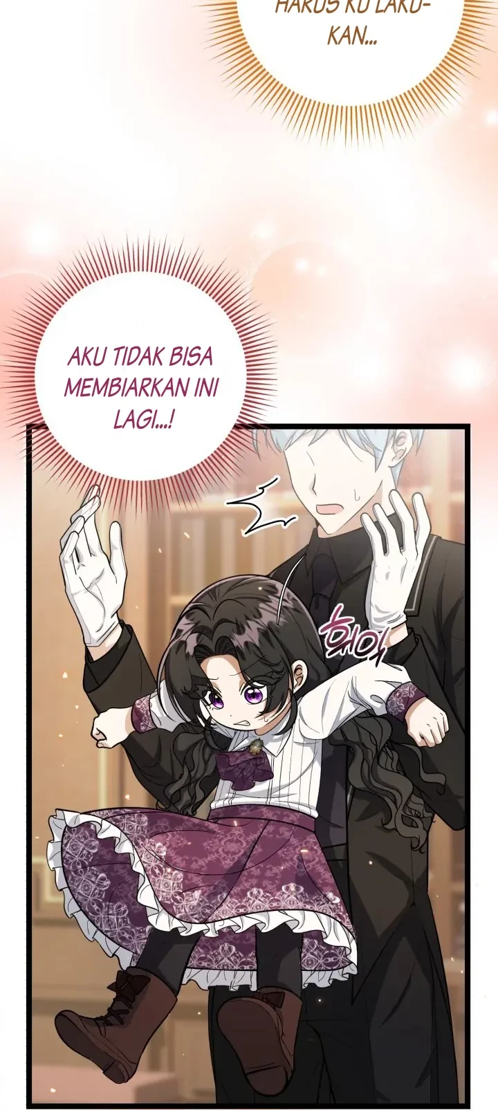 Manhwa The Villain’s Daughter Plans To Run Away Chapter 17 gambar 2