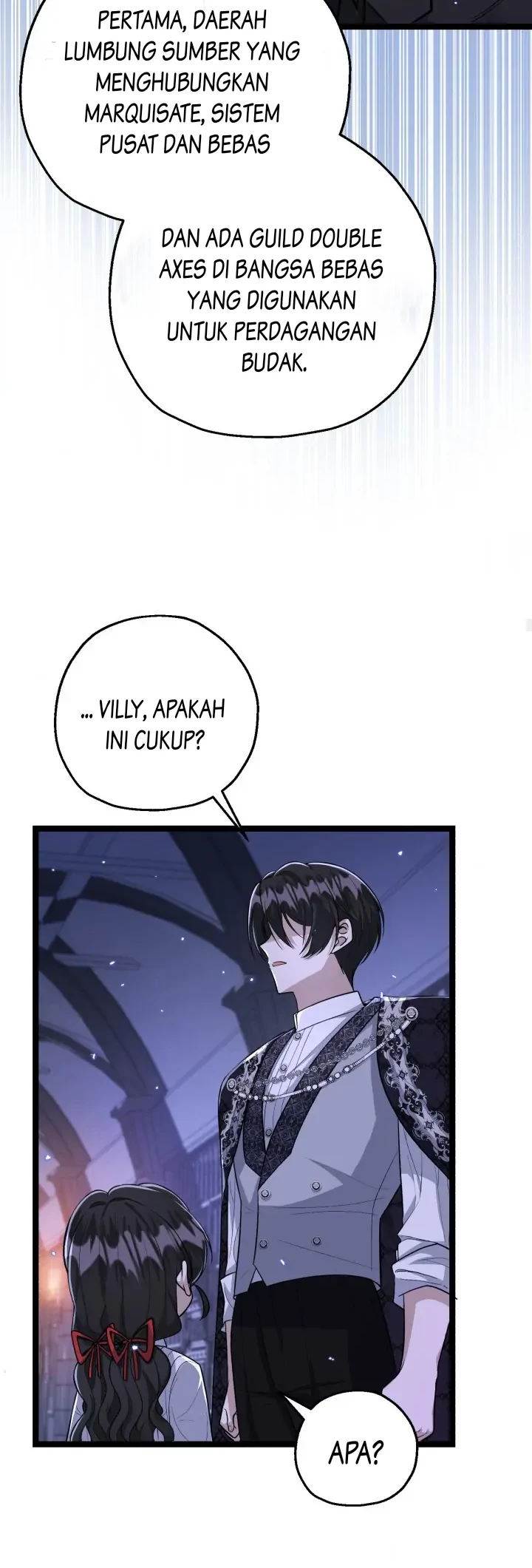 The Villain’s Daughter Plans To Run Away Chapter 17 - Halaman 50