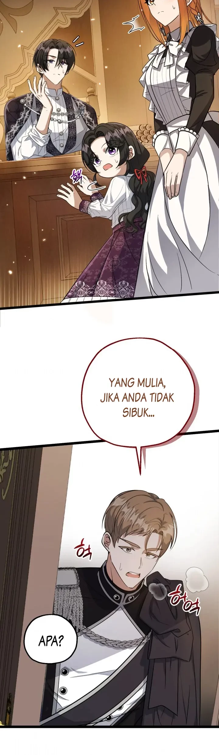 The Villain’s Daughter Plans To Run Away Chapter 17 - Halaman 9