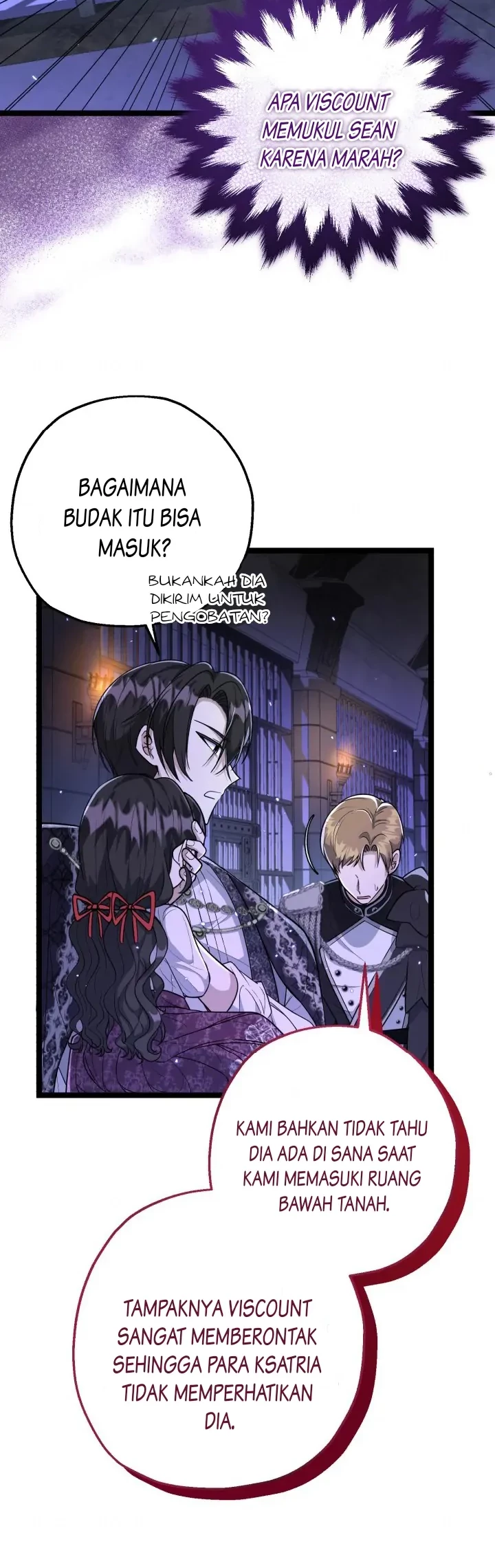 The Villain’s Daughter Plans To Run Away Chapter 17 - Halaman 22