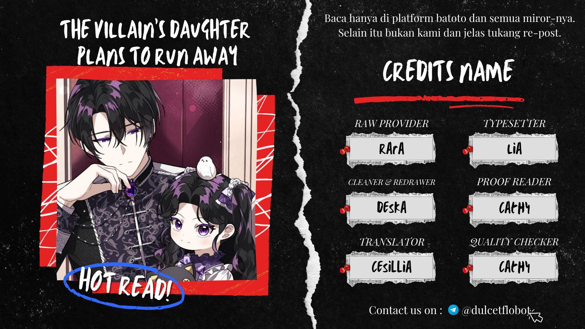 Manhwa The Villain’s Daughter Plans To Run Away Chapter 11 gambar 2