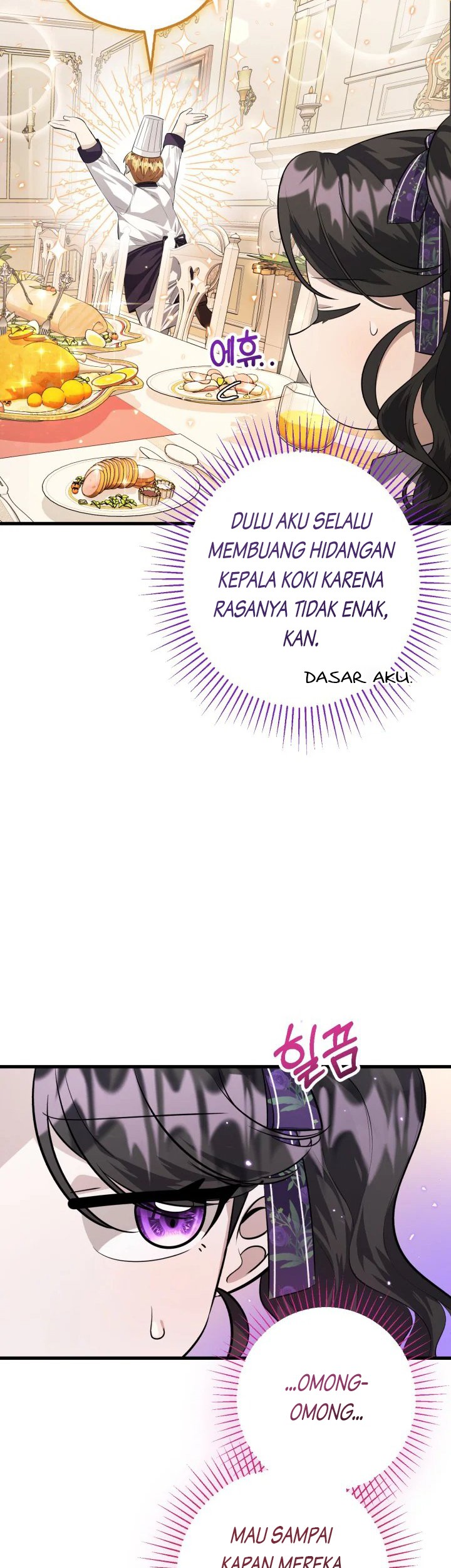 The Villain’s Daughter Plans To Run Away Chapter 05 - Halaman 55