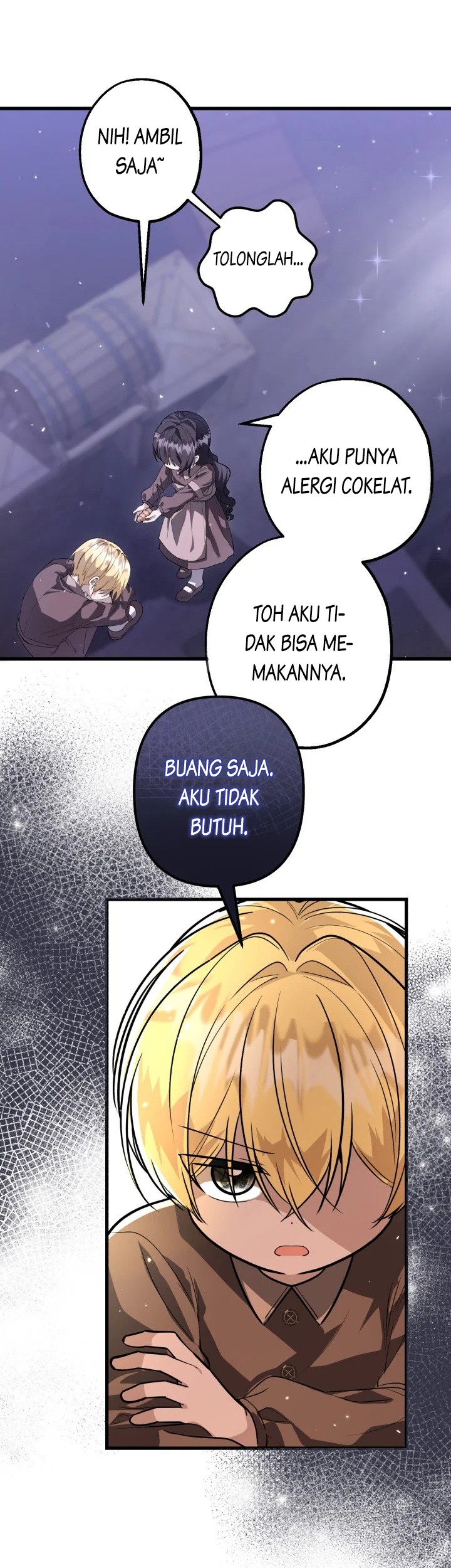 The Villain’s Daughter Plans To Run Away Chapter 03 - Halaman 28