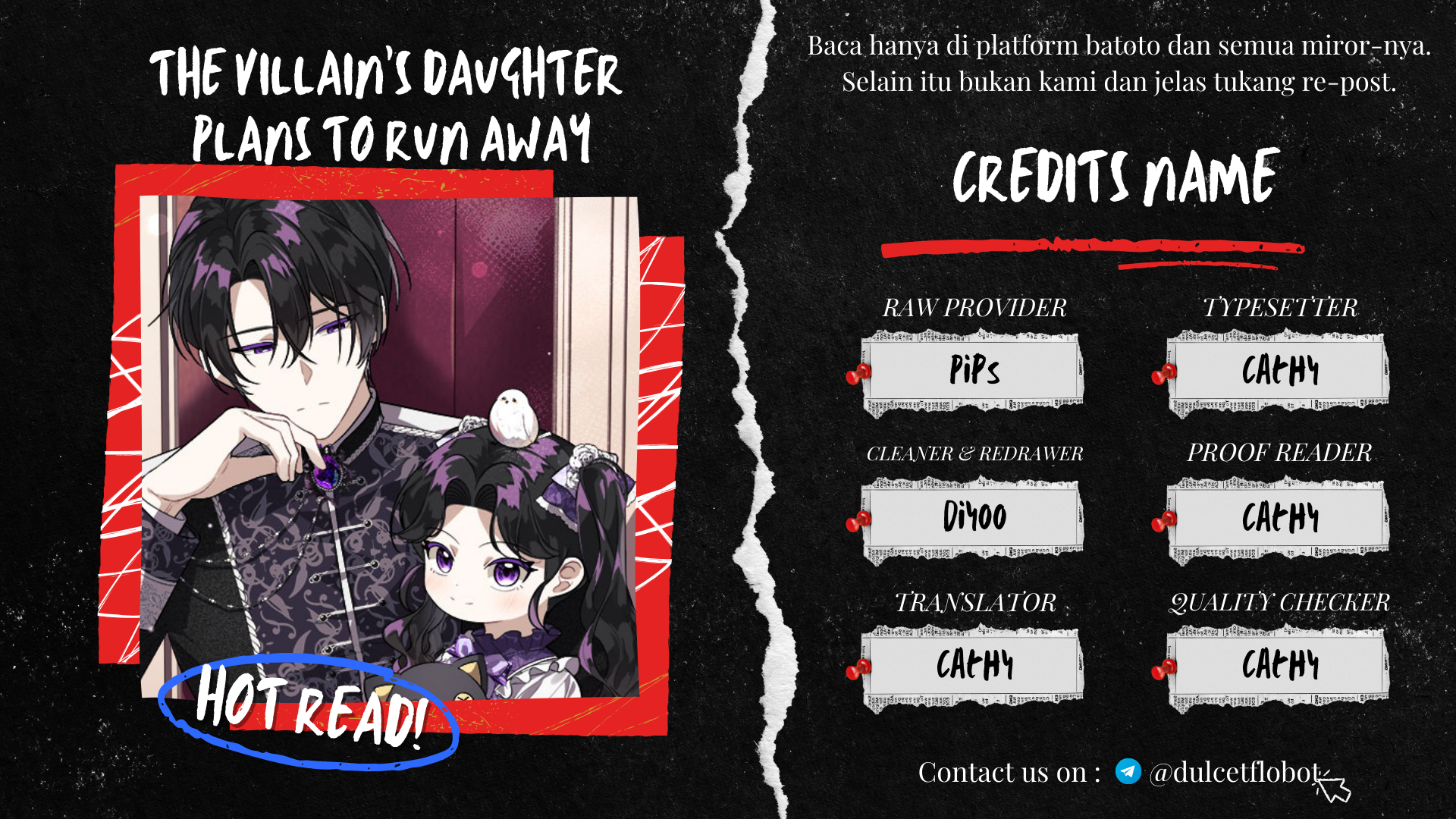 Manhwa The Villain’s Daughter Plans To Run Away Chapter 02 gambar 2