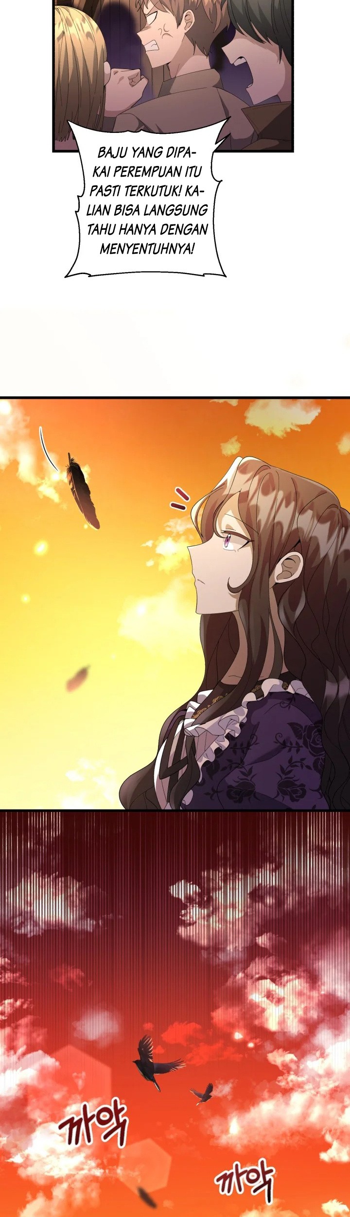 The Villain’s Daughter Plans To Run Away Chapter 01 - Halaman 9