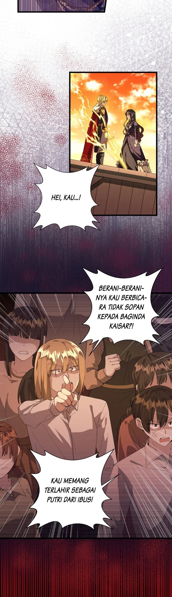 The Villain’s Daughter Plans To Run Away Chapter 01 - Halaman 22