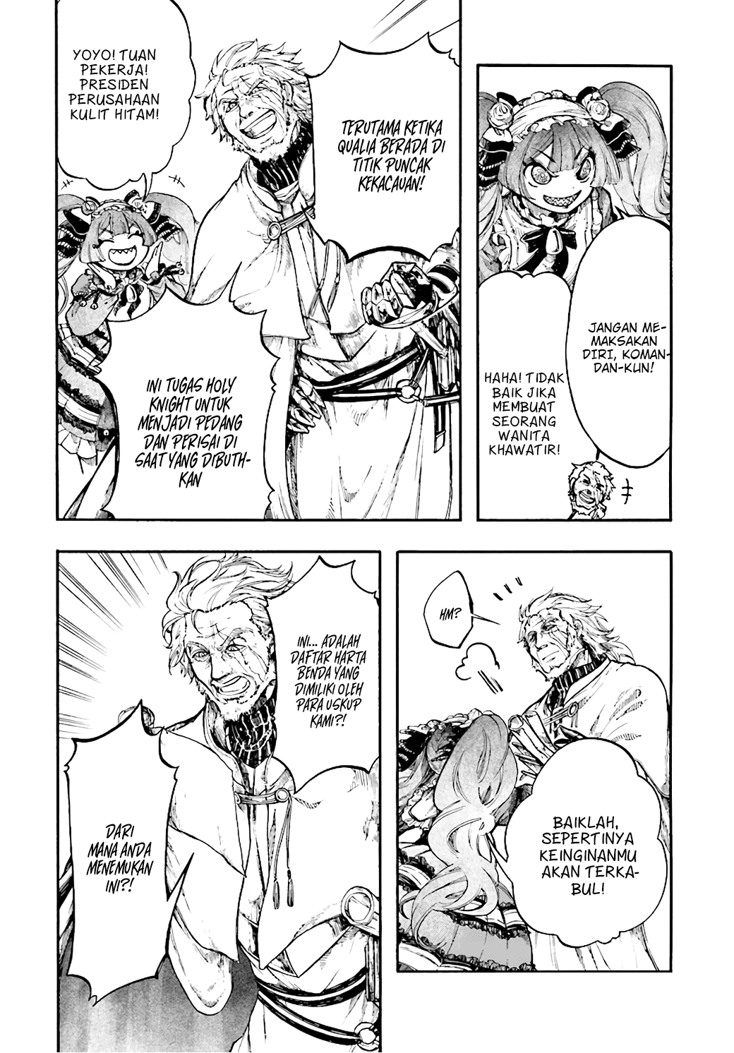 Isekai Mokushiroku Mynoghra: Hametsu no Bunmei de Hajimeru Sekai Seifuku Chapter 26 - Halaman 9