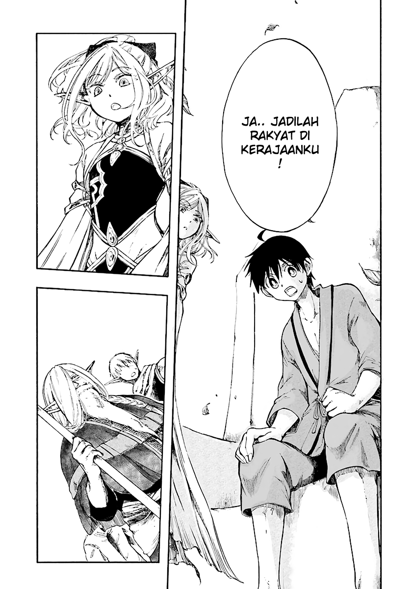 Isekai Mokushiroku Mynoghra: Hametsu no Bunmei de Hajimeru Sekai Seifuku Chapter 03 - Halaman 23