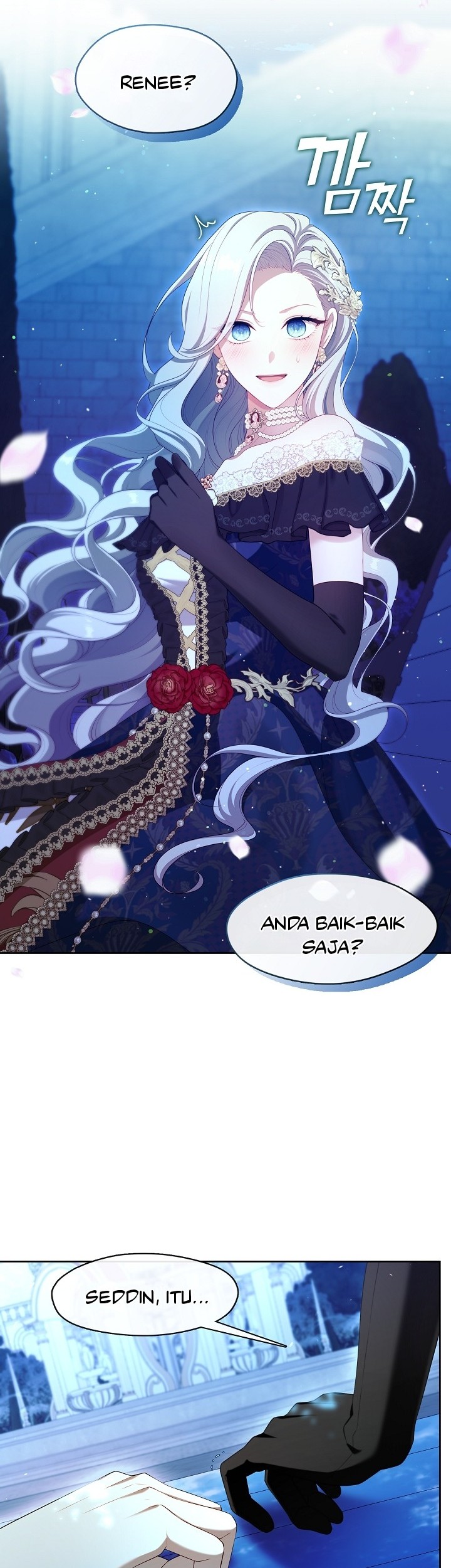 The S-Class Hunter Doesn’t Want to Be a Villainous Princess Chapter 36 - Halaman 53