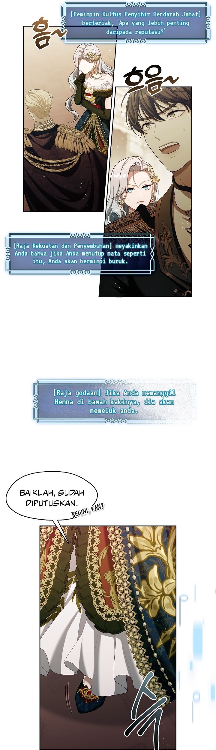 The S-Class Hunter Doesn’t Want to Be a Villainous Princess Chapter 36 - Halaman 8