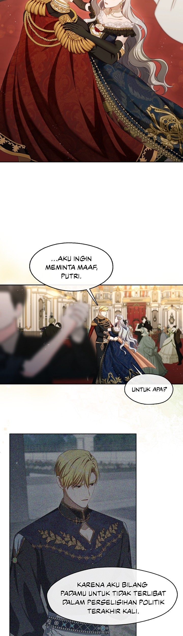 The S-Class Hunter Doesn’t Want to Be a Villainous Princess Chapter 36 - Halaman 18