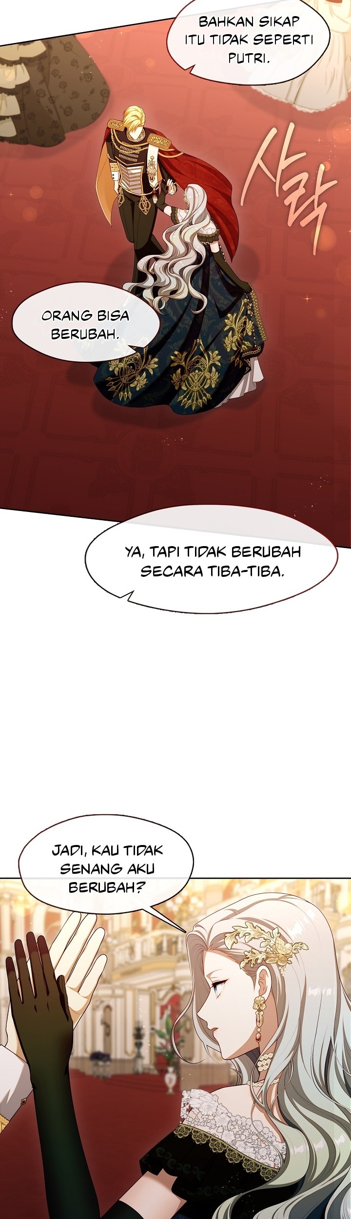The S-Class Hunter Doesn’t Want to Be a Villainous Princess Chapter 36 - Halaman 27