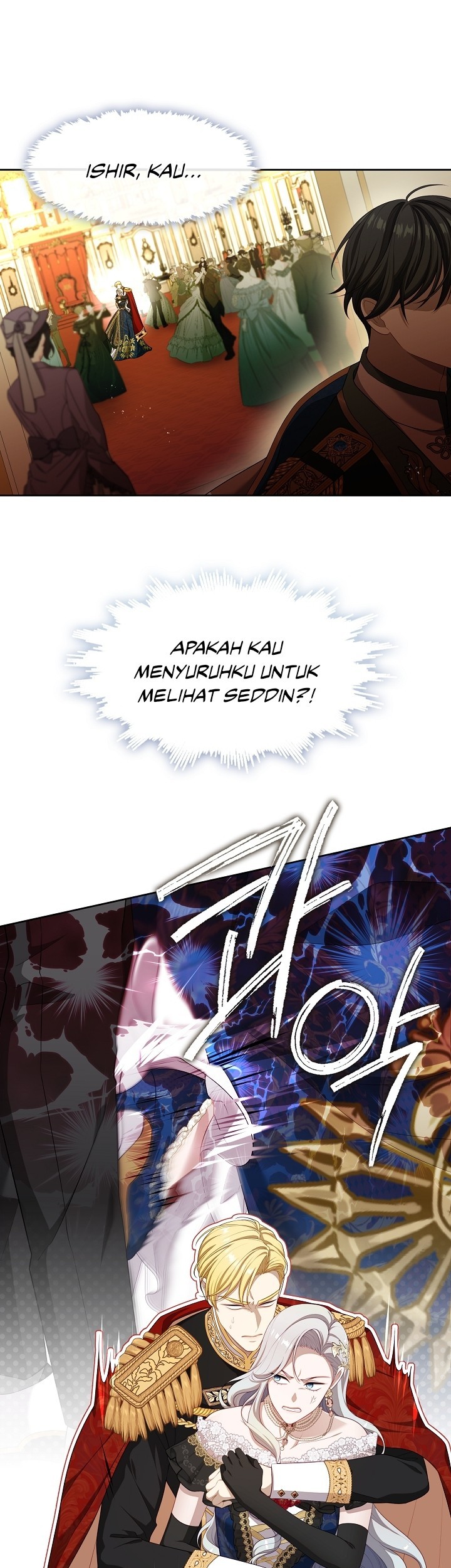 The S-Class Hunter Doesn’t Want to Be a Villainous Princess Chapter 36 - Halaman 32