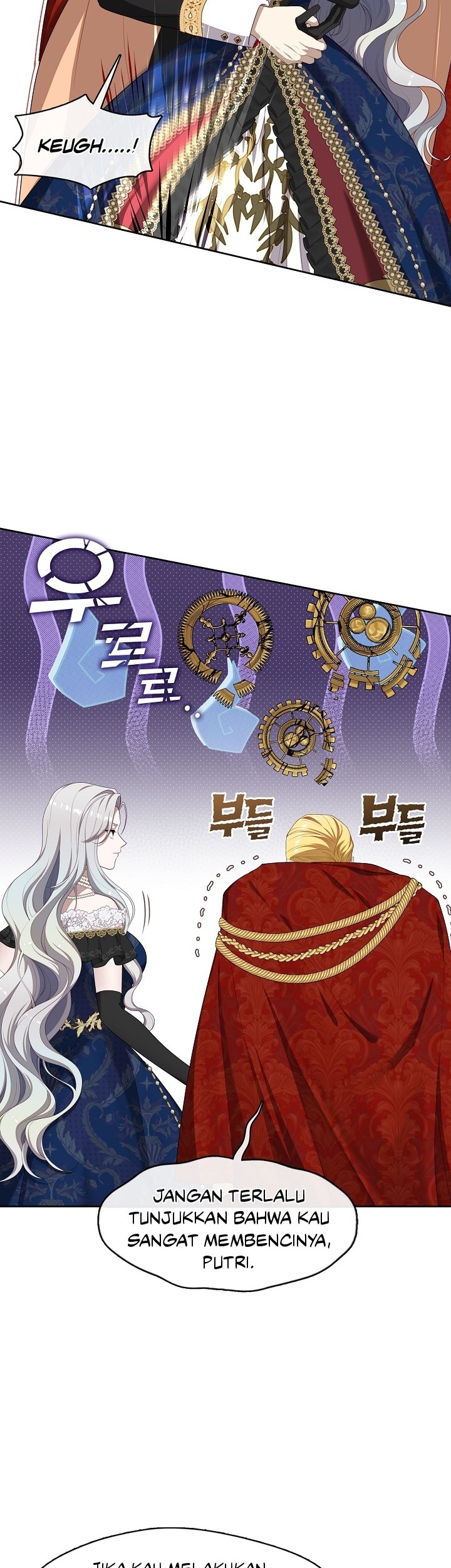 The S-Class Hunter Doesn’t Want to Be a Villainous Princess Chapter 36 - Halaman 33