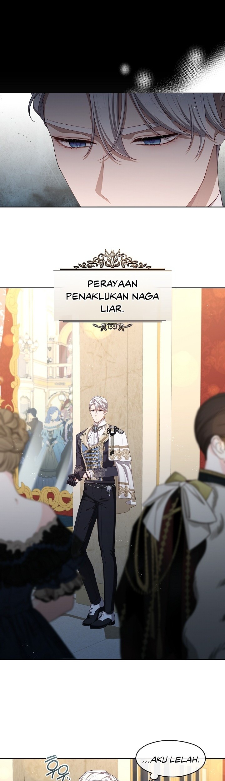 The S-Class Hunter Doesn’t Want to Be a Villainous Princess Chapter 35 - Halaman 9