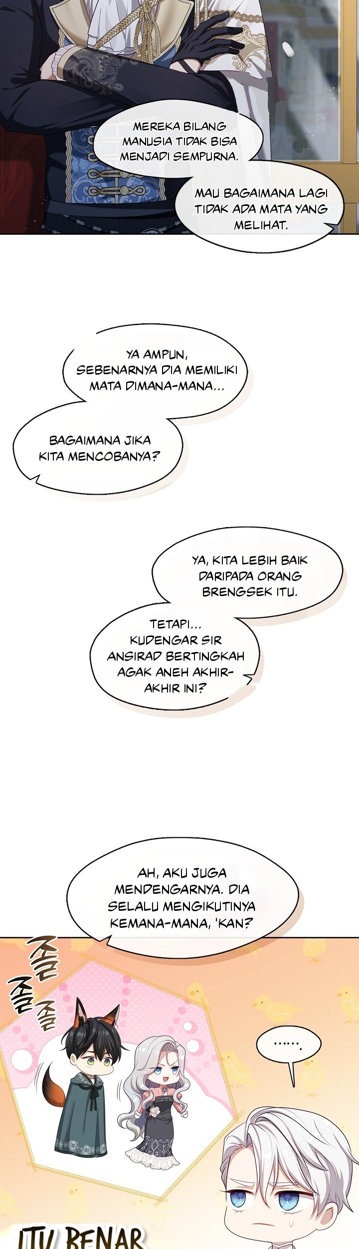 The S-Class Hunter Doesn’t Want to Be a Villainous Princess Chapter 35 - Halaman 11