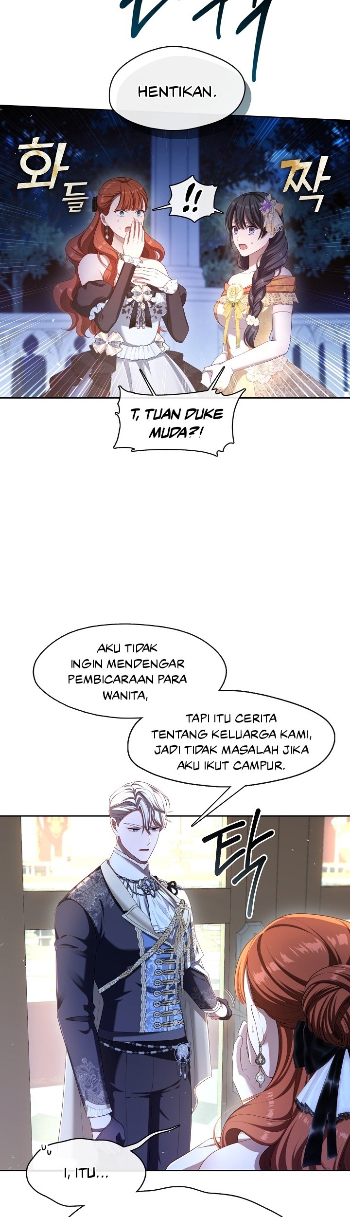 The S-Class Hunter Doesn’t Want to Be a Villainous Princess Chapter 35 - Halaman 14