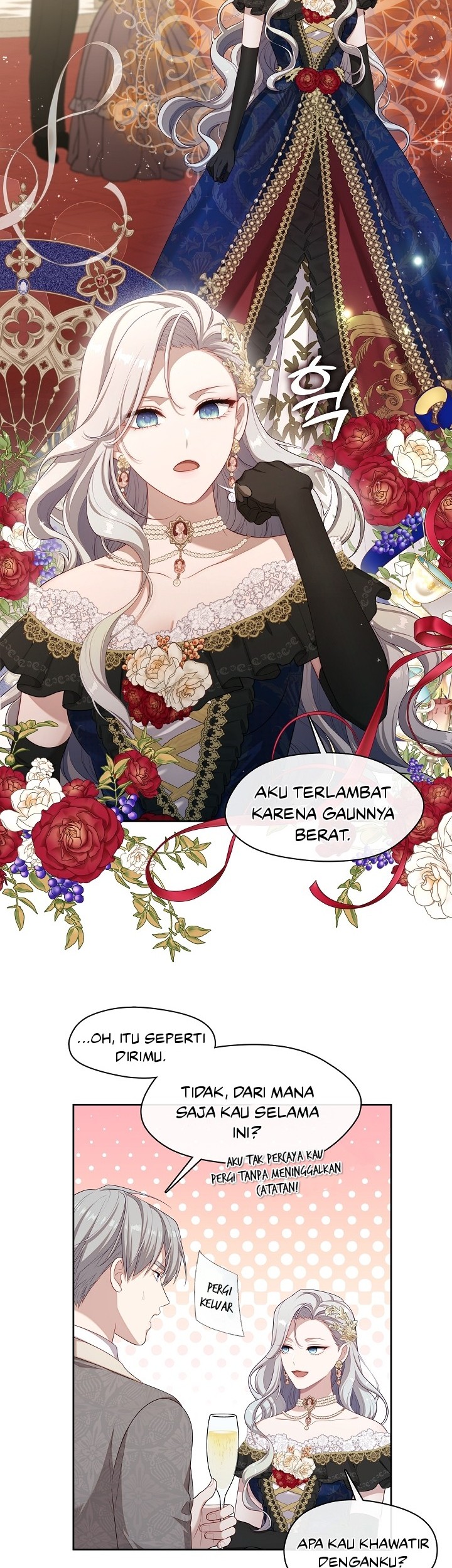 The S-Class Hunter Doesn’t Want to Be a Villainous Princess Chapter 35 - Halaman 22
