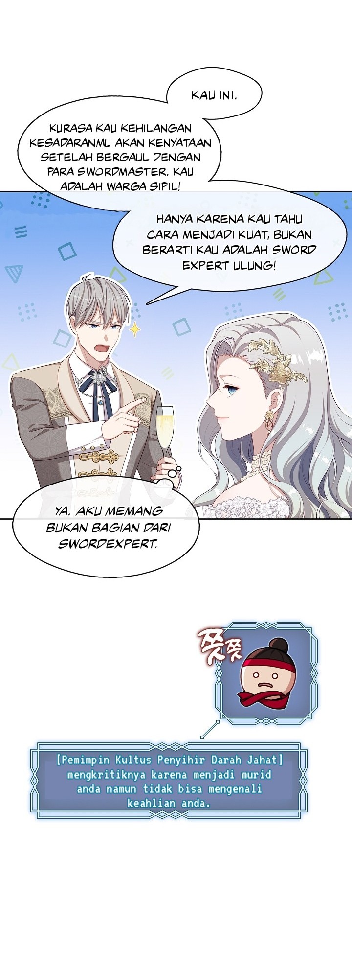The S-Class Hunter Doesn’t Want to Be a Villainous Princess Chapter 35 - Halaman 24