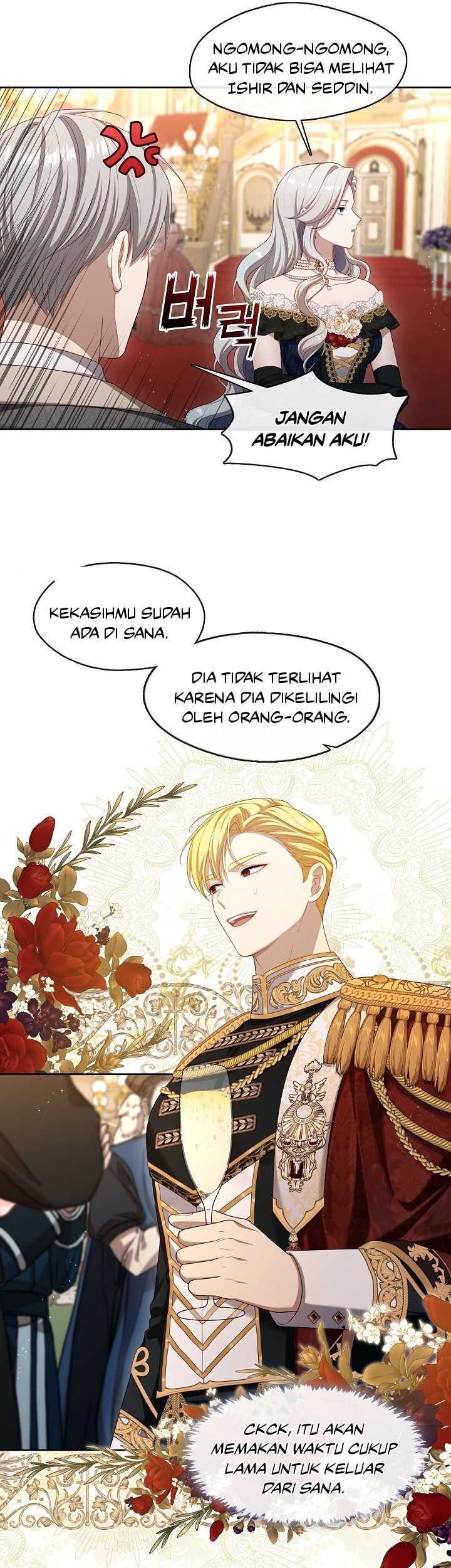 The S-Class Hunter Doesn’t Want to Be a Villainous Princess Chapter 35 - Halaman 25