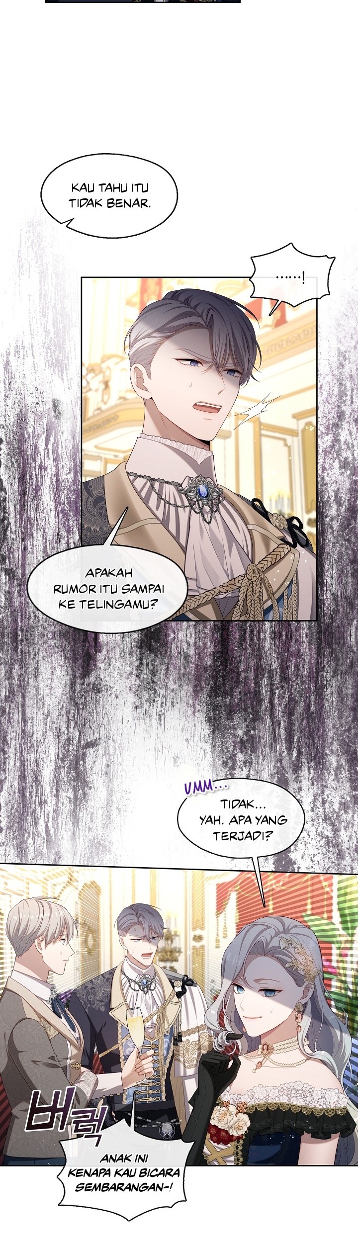 The S-Class Hunter Doesn’t Want to Be a Villainous Princess Chapter 35 - Halaman 28