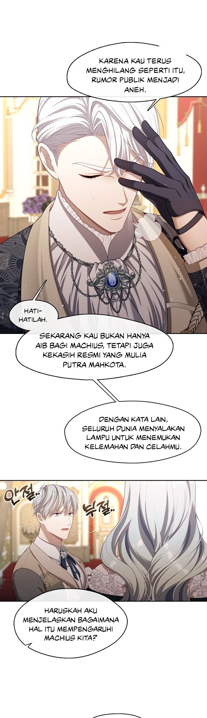 The S-Class Hunter Doesn’t Want to Be a Villainous Princess Chapter 35 - Halaman 29