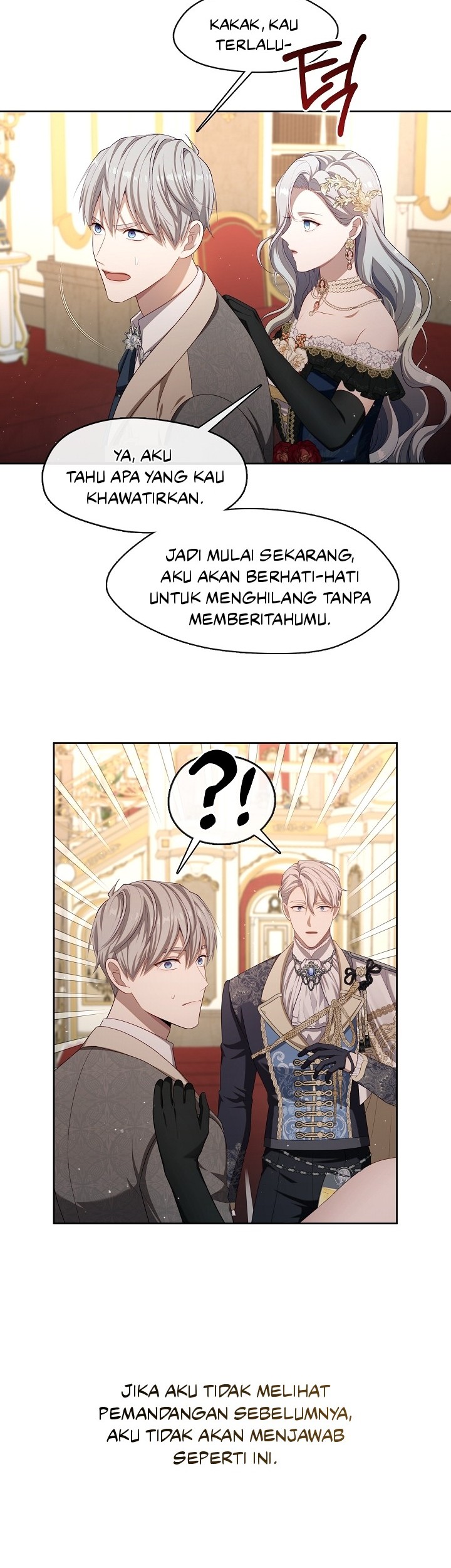 The S-Class Hunter Doesn’t Want to Be a Villainous Princess Chapter 35 - Halaman 30