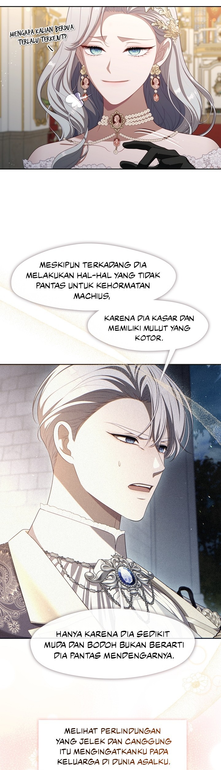 The S-Class Hunter Doesn’t Want to Be a Villainous Princess Chapter 35 - Halaman 31