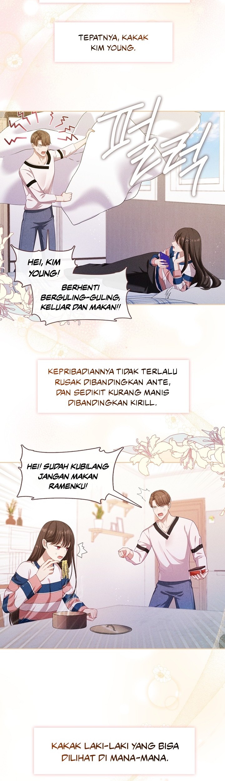 The S-Class Hunter Doesn’t Want to Be a Villainous Princess Chapter 35 - Halaman 32