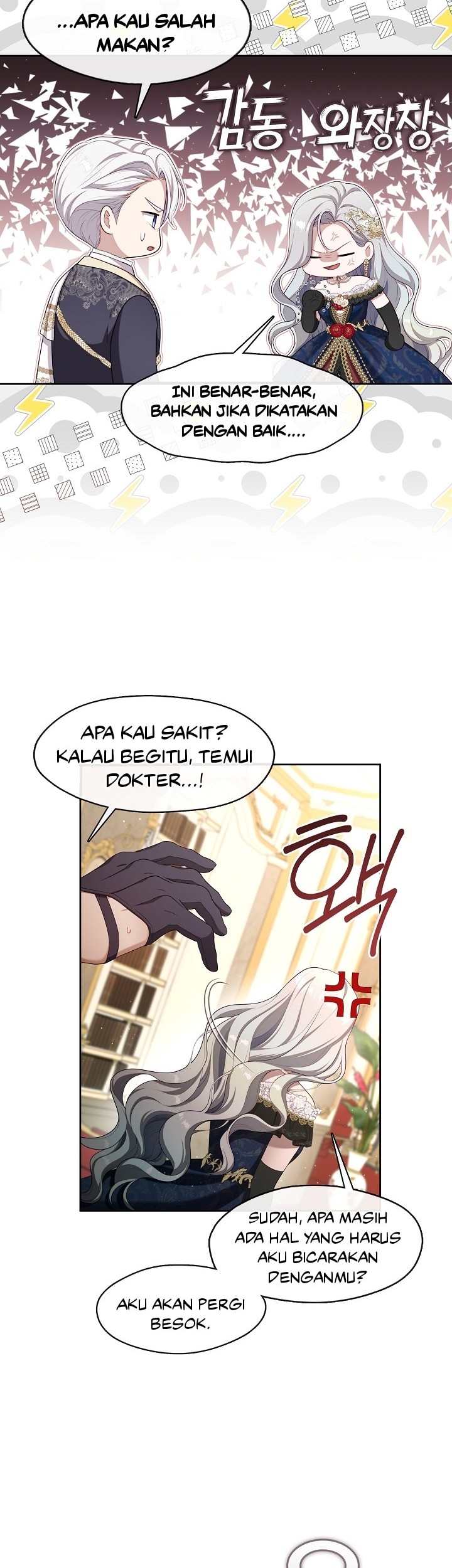 The S-Class Hunter Doesn’t Want to Be a Villainous Princess Chapter 35 - Halaman 34