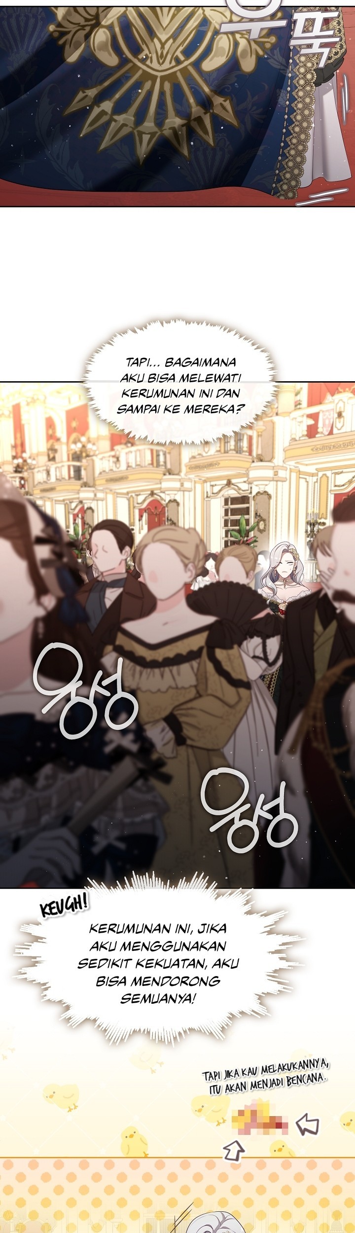 The S-Class Hunter Doesn’t Want to Be a Villainous Princess Chapter 35 - Halaman 35