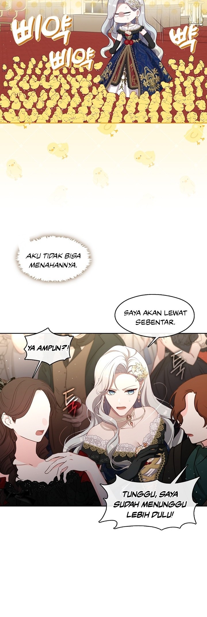The S-Class Hunter Doesn’t Want to Be a Villainous Princess Chapter 35 - Halaman 36
