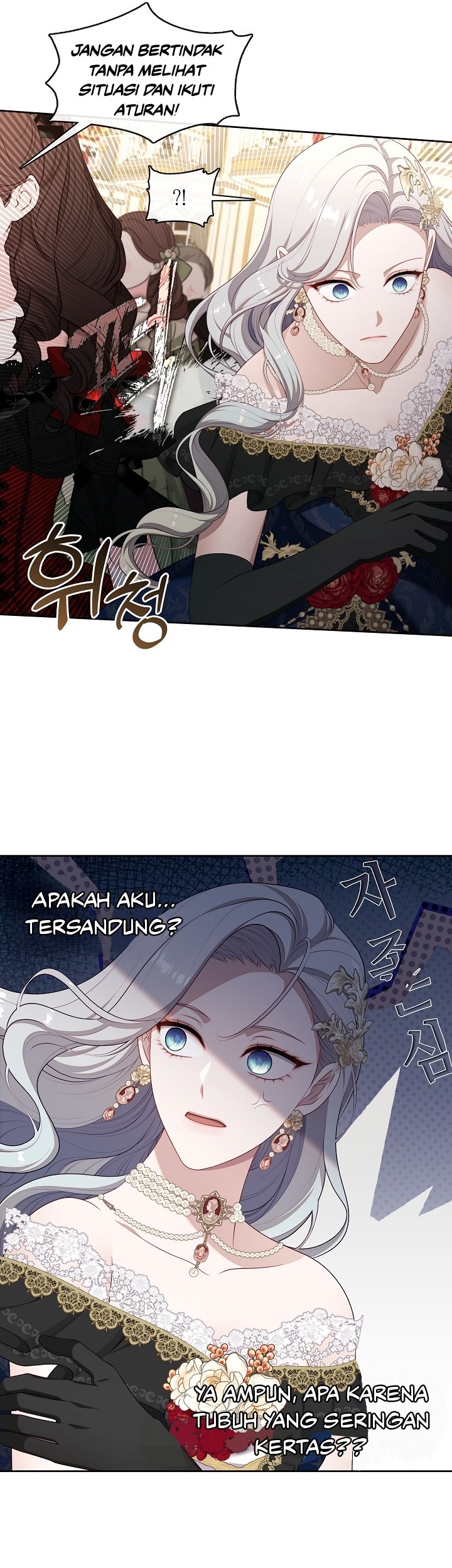 The S-Class Hunter Doesn’t Want to Be a Villainous Princess Chapter 35 - Halaman 37